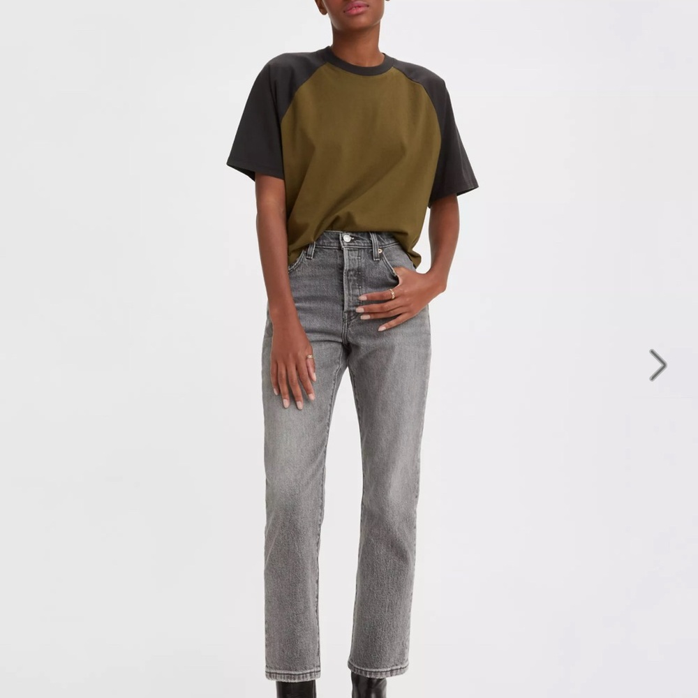 Levi's Premium 501® ORIGINAL CROPPED WOMEN'S JEANS